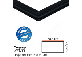 Foster FXC1/3H Schubladedichtung 29,4 x 60,8 cm