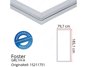 Foster GRL1H-A Türdichtung 185,1 x 79,7 cm