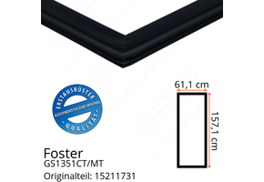 Foster GS1351CT/MT Türdichtung 157,1 x 61,1 cm