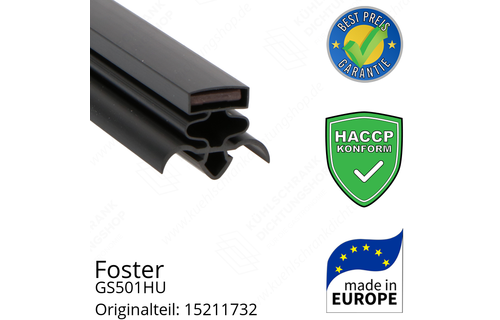 Foster GS501HU Türdichtung 133,1 x 61,1 cm
