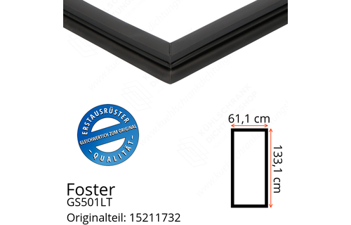 Foster GS501LT Türdichtung 133,1 x 61,1 cm