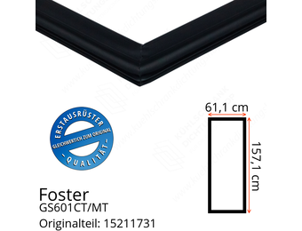 Foster GS601CT/MT Türdichtung 157,1 x 61,1 cm
