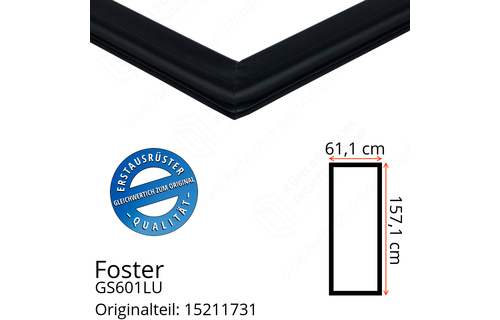 Foster GS601LU Türdichtung 157,1 x 61,1 cm