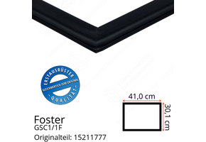 Foster GSC1/1F Schubladedichtung 30,1 x 41,0 cm