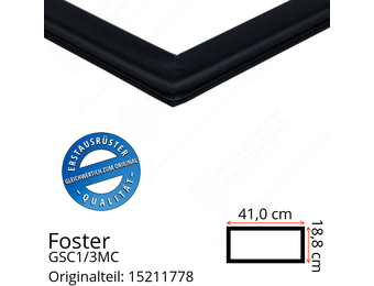 Foster GSC1/3MC Schubladedichtung 18,8 x 41,0 cm