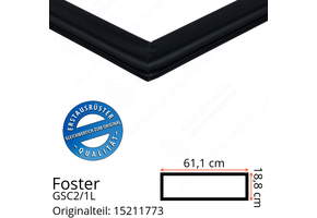 Foster GSC2/1L Schubladedichtung 18,8 x 61,1 cm