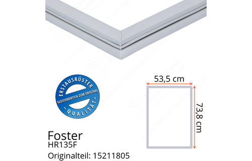 Foster HR135F Türdichtung 73,8 x 53,5 cm