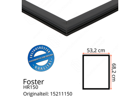 Foster HR150 Türdichtung 68,2 x 53,2 cm