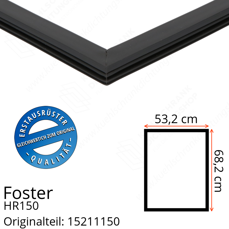 Foster HR150 Türdichtung 68,2 x 53,2 cm