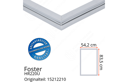 Foster HR220U Türdichtung 83,5 x 54,2 cm