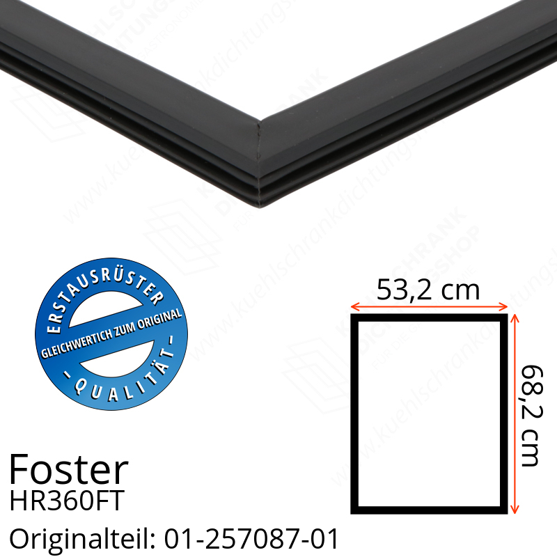 Foster HR360FT Türdichtung 68,2 x 53,2 cm