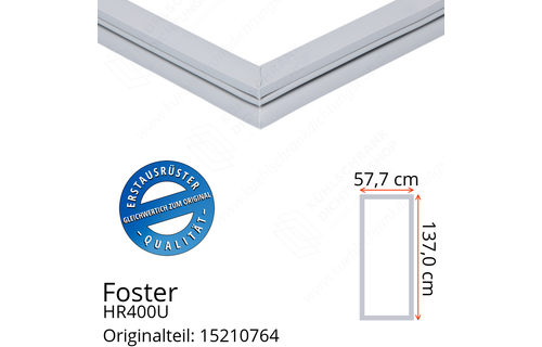 Foster HR400U Türdichtung 137,0 x 57,7 cm