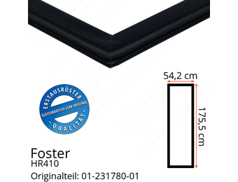 Foster HR410 Türdichtung 175,5 x 54,2 cm