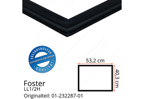 Foster LL1/2H Schubladedichtung 40,3 x 53,2 cm