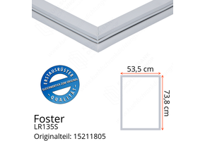 Foster LR135S Türdichtung 73,8 x 53,5 cm