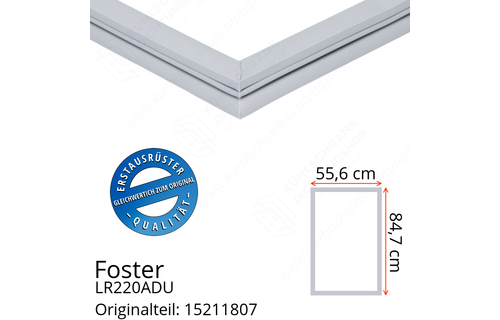 Foster LR220ADU Türdichtung 84,7 x 55,6 cm