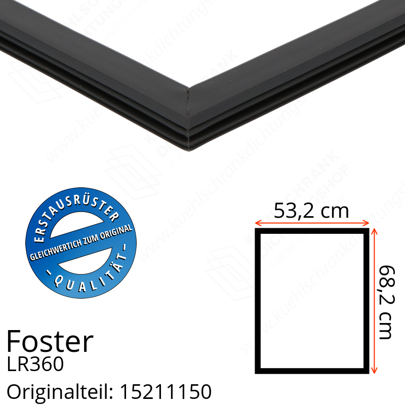 Foster LR360 Türdichtung 68,2 x 53,2 cm
