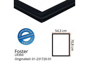 Foster LR360 Türdichtung 70,8 x 54,3 cm