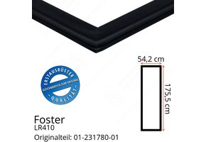 Foster LR410 Türdichtung 175,5 x 54,2 cm