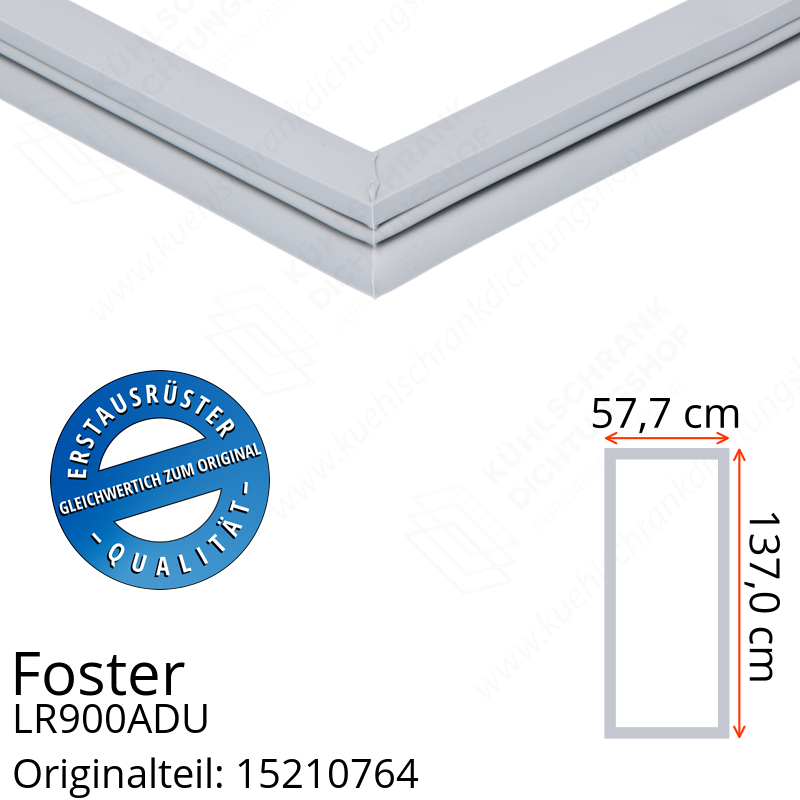 Foster LR900ADU Türdichtung 137,0 x 57,7 cm