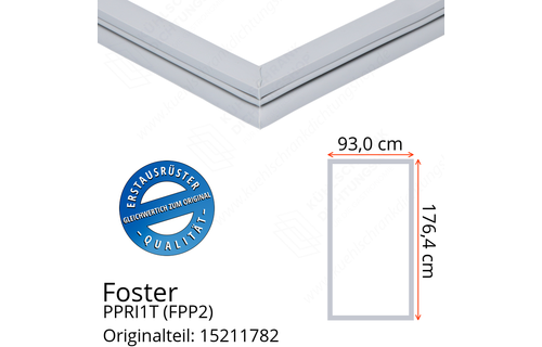 Foster PPRI1T (FPP2) Türdichtung 176,4 x 93,0 cm