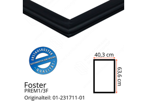 Foster PREM1/3F Türdichtung 63,6 x 40,3 cm