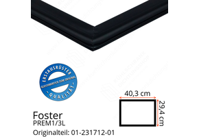 Foster PREM1/3L Schubladedichtung 29,4 x 40,3 cm