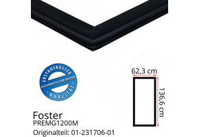 Foster PREMG1200M Türdichtung 136,6 x 62,3 cm
