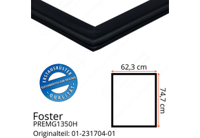 Foster PREMG1350H Türdichtung 74,7 x 62,3 cm