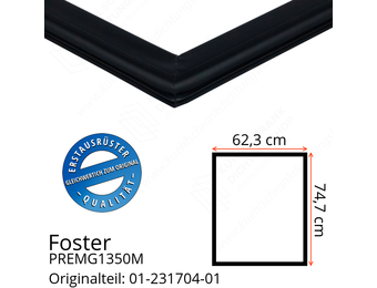 Foster PREMG1350M Türdichtung 74,7 x 62,3 cm