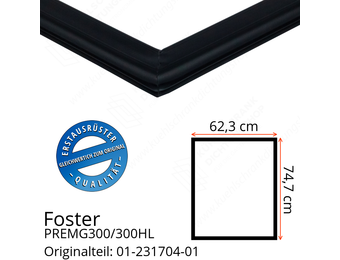 Foster PREMG300/300HL Türdichtung 74,7 x 62,3 cm
