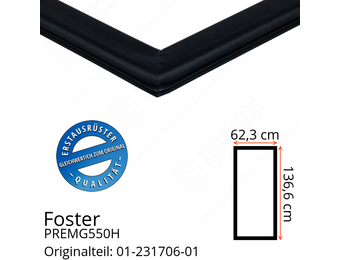 Foster PREMG550H Türdichtung 136,6 x 62,3 cm