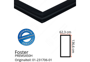 Foster PREMS450H Türdichtung 136,6 x 62,3 cm