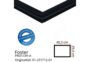 Foster PRO1/3H-A Schubladedichtung 29,4 x 40,3 cm