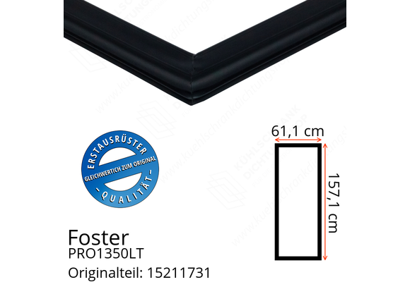 Foster PRO1350LT Türdichtung 157,1 x 61,1 cm