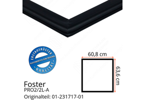 Foster PRO2/2L-A Türdichtung 63,6 x 60,8 cm
