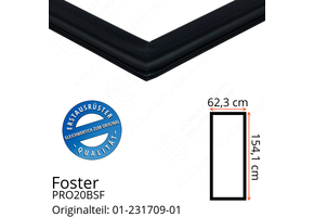 Foster PRO20BSF Türdichtung 154,1 x 62,3 cm