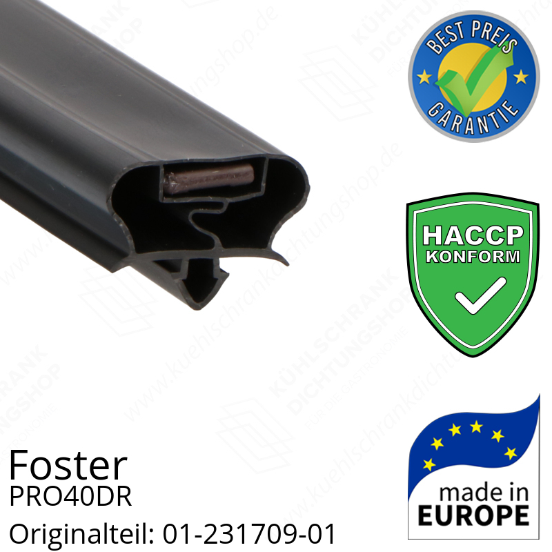 Foster PRO40DR Türdichtung 74,7 x 62,3 cm