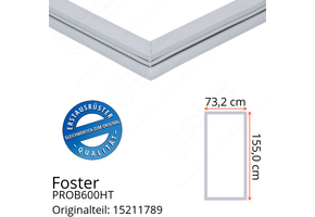 Foster PROB600HT Türdichtung 155,0 x 73,2 cm