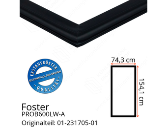 Foster PROB600LW-A Türdichtung 154,1 x 74,3 cm