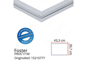 Foster PROC1/1M Schubladedichtung 30,7 x 43,3 cm