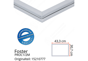 Foster PROC1/2M Schubladedichtung 30,7 x 43,3 cm