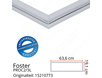 Foster PROC2/3L Schubladedichtung 19,1 x 63,6 cm