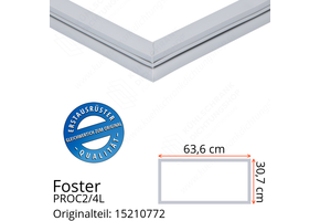 Foster PROC2/4L Schubladedichtung 30,7 x 63,6 cm
