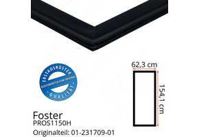 Foster PROS1150H Türdichtung 154,1 x 62,3 cm