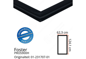 Foster PROS900H Türdichtung 124,1 x 62,3 cm
