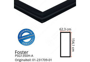 Foster PSG1350H-A Türdichtung 154,1 x 62,3 cm