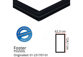 Foster PSG500L Türdichtung 124,1 x 62,3 cm
