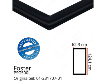 Foster PSG500L Türdichtung 124,1 x 62,3 cm