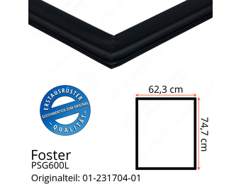 Foster PSG600L Türdichtung 74,7 x 62,3 cm